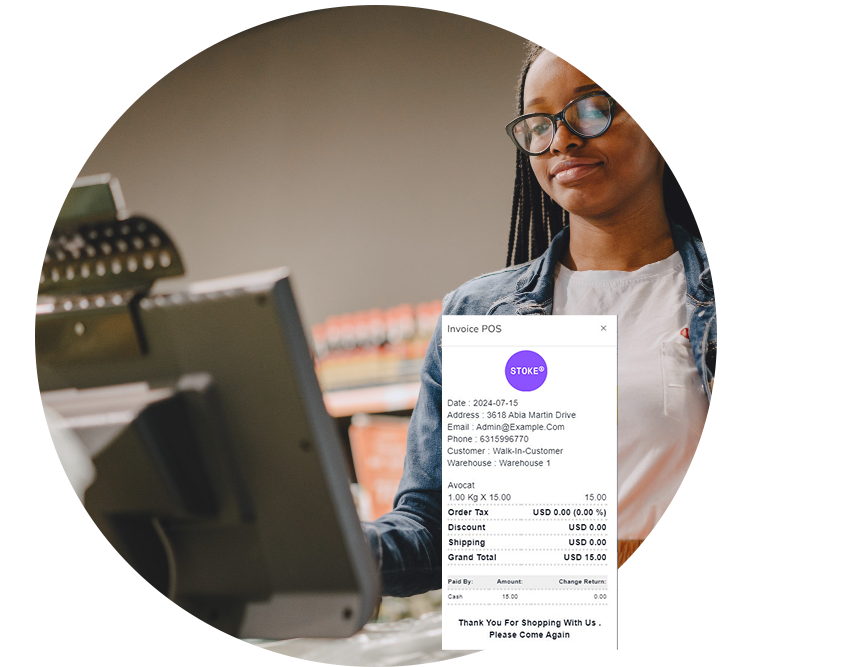Invoice POS – E-stoke